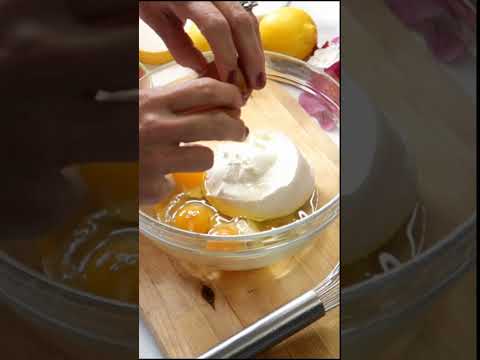Lemon Mascarpone Fondant. #cooking #baking #recipe #receta #fondant #mascarpone #lemon