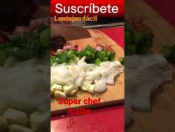 #lentejas mejor #receta #shorts