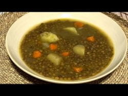 LENTEJAS PERFECTAS! En SLOWCOOK de Monsieur cuisine SMART!