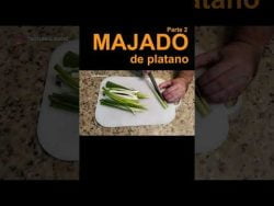 majado de plátano verde #facil #receta #delicioso #tasty #perfect #abuela #ecuador