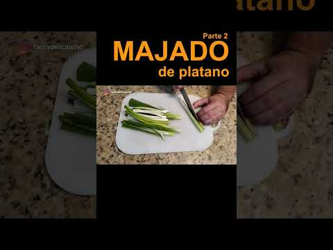 majado de plátano verde #facil #receta #delicioso #tasty #perfect #abuela #ecuador