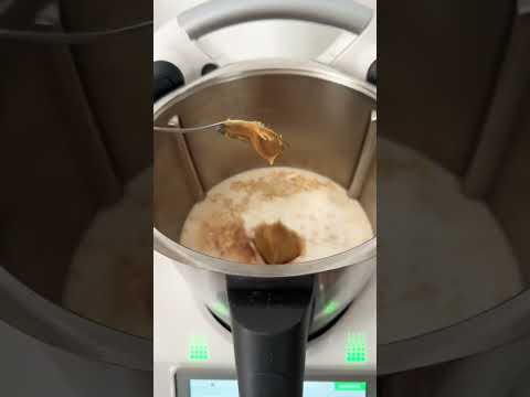 Make some oatmeal with me. #shorts #cooking #thermomix