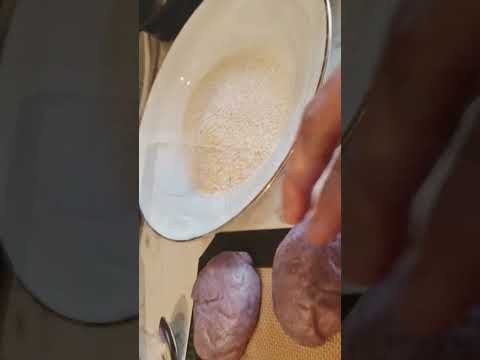 Making UBE Pandesal using Thermomix | Soft and So Yummy! #ube #shorts #lifesbestswithjernie