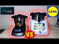 Mambo Touch vs Lidl Monsieur Cuisine Smart 🔴 COMPARATIVA MEJOR ROBOT DE COCINA BARATO