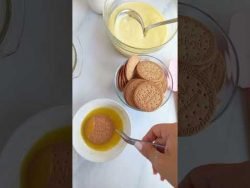Marquesa de Parchita o Maracuya con solo 3 Ingredientes #postresfaciles #repostería #receta