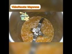 Mayonesa (VideoReceta Monsieur Cuisine Smart)