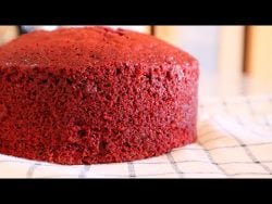 Mejor bizcocho Red Velvet receta Fácil Sin Batidora!!! #receta