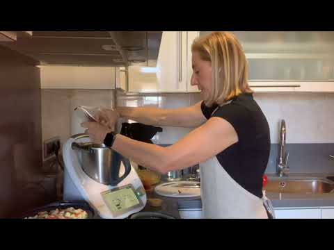 MENÚ COMPLETO THERMOMIX: lentejas, solomillo y ensaladilla | #menucompleto #tm6 #tm5
