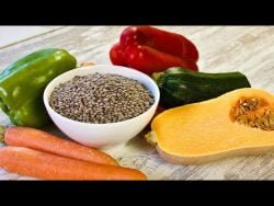 Mezcla las LENTEJAS con VERDURAS ¡Un plato no será suficiente! #receta #lentejas