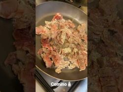 Milanesa con Tomate🍅🥩 #youtube #shorts #comida #receta #papa #food #kitchen #cocina #tomate