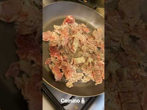 Milanesa con Tomate🍅🥩 #youtube #shorts #comida #receta #papa #food #kitchen #cocina #tomate