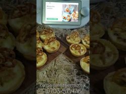 Mini quiches . Toujours fière de mon thermomix