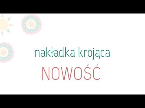 Nakładka krojąca Thermomix. Nowość!