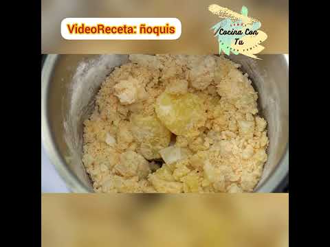 Ñoquis (VideoReceta Monsieur Cuisine Smart)