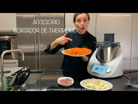 Nuevo accesorio rallador cortador de Thermomix
