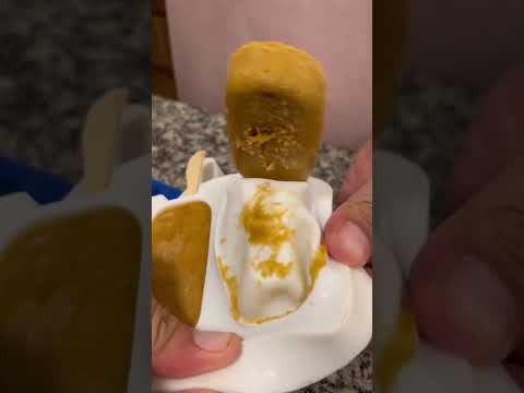 Paletas proteicas y saludables #receta #fit #paletas #healthy