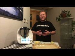 Pan de Ajo y Queso con Thermomix y José Ángel.
