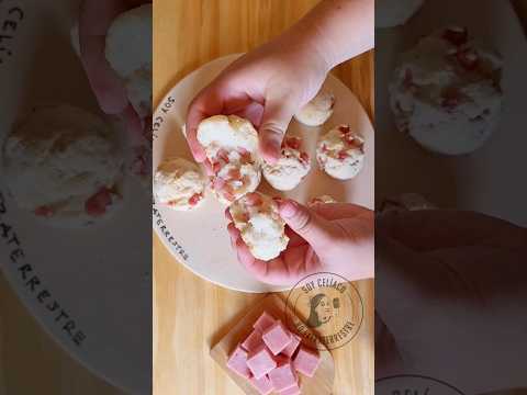 Pancitos saborizados sin gluten fáciles y económicos #shorts #singluten #sintacc #receta