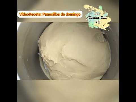 Panecillos de domingo (VideoReceta Monsieur Cuisine Smart)