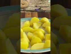 PAPAS ASADAS crujientes y sin HORNO – #receta PASO a Paso ➡ ÚLTIMO vídeo