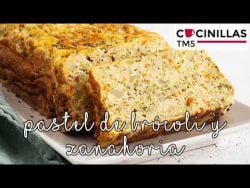 Pastel de Brócoli y Zanahoria | Recetas Thermomix