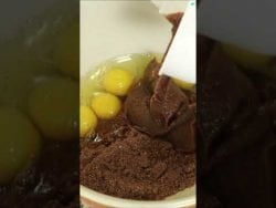 PASTEL de chocolate SIN gluten NI azúcar – #receta Paso a Paso ➡ ÚLTIMO video