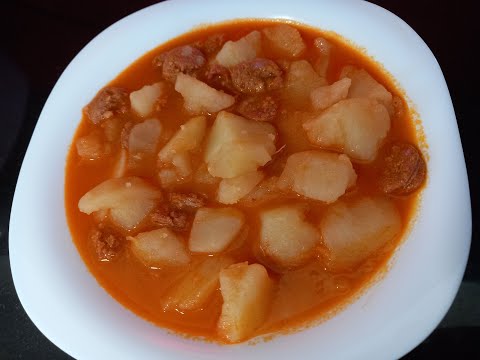 Patatas a la Riojana ** Monsieur cuisine Smart, Connect y Plus **