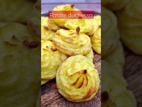 Patate duchessa #patate #cucina #ricette #shorts #thermomix #bimby #tutorial #cibo #viral #short