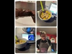 Photos du résultat des recettes vidéo Thermomix, Tupperware mises en ligne sur @odelissdechriss497