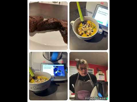 Photos du résultat des recettes vidéo Thermomix, Tupperware mises en ligne sur @odelissdechriss497