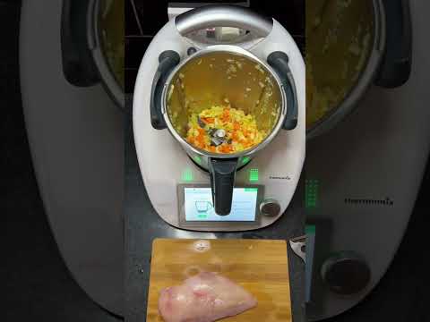 Polish sour pickle soup – thermomix