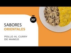 Pollo al curry con mango I Recetas fáciles y deliciosas #receta #curry #inuba