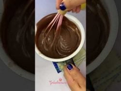 Postre sin horno fácil y delicioso #postres #shorts #recetafacil #receta