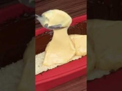 Postre sin horno y sin estufa! #shorts #receta #cocina #postre #comida
