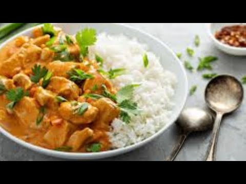 Poulet au curry express au Thermomix (by Emma Thermomix)