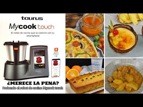 Probando la mycook touch ¿Merece la pena? Incluye RECETA DE ESTOFADO