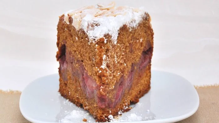 Prueba este bizcocho vegano de fresa