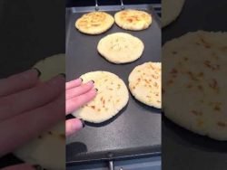 Pupusas de Camarón #pupusas #camaron #receta #recipe #comida #food #pupusa