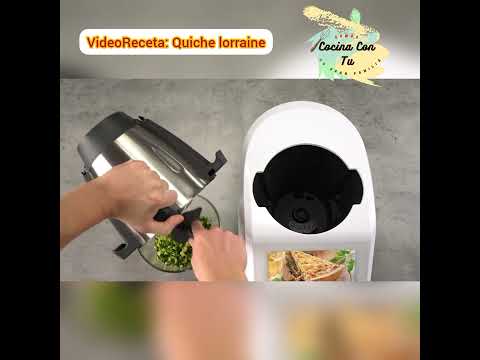 Quiche lorraine (VideoReceta Monsieur Cuisine Smart)