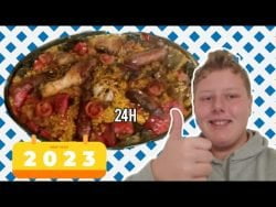 #Receta 24 HORAS COCINANDO RECETAS CON LA QUE FLIPARÁS 5. | 🎉FELIZ 2023🎄.