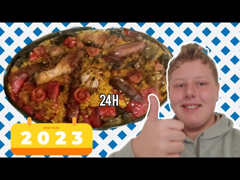 #Receta 24 HORAS COCINANDO RECETAS CON LA QUE FLIPARÁS 5. | 🎉FELIZ 2023🎄.