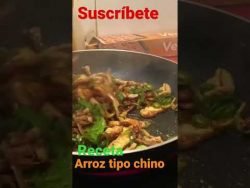 #receta arroz tipo chino #shorts
