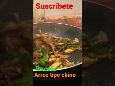 #receta arroz tipo chino #shorts