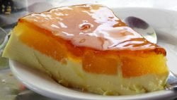 Receta casera de cheesecake de mango y piña