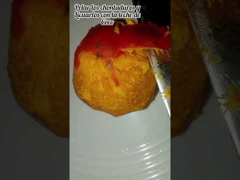 #receta chontaduro #pacificocolombiano #salsa #afrodisiaco