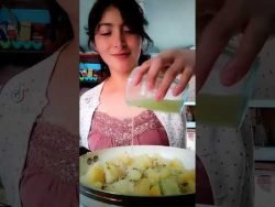#RECETA #papitas al limón