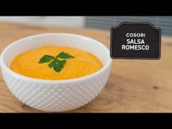 #Receta: Salsa romesco casera en freidora sin aceite Cosori