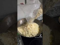 Recetas de migas de pan | De Jaén #Jaén | #shorts #migas #receta #recetastradicionales