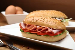 Recetas de sándwiches bajos en calorías