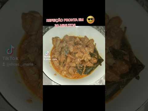 REFEIÇÃO PRONTA EM 30 MINUTOS NO ROBÔ DE COZINHA MONSIEUR CUISINE CONNECT.CARNE E ARROZ #shorts